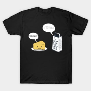 Sweet Dreams Are Made Of Cheese Funny Cheese Pun T-Shirt